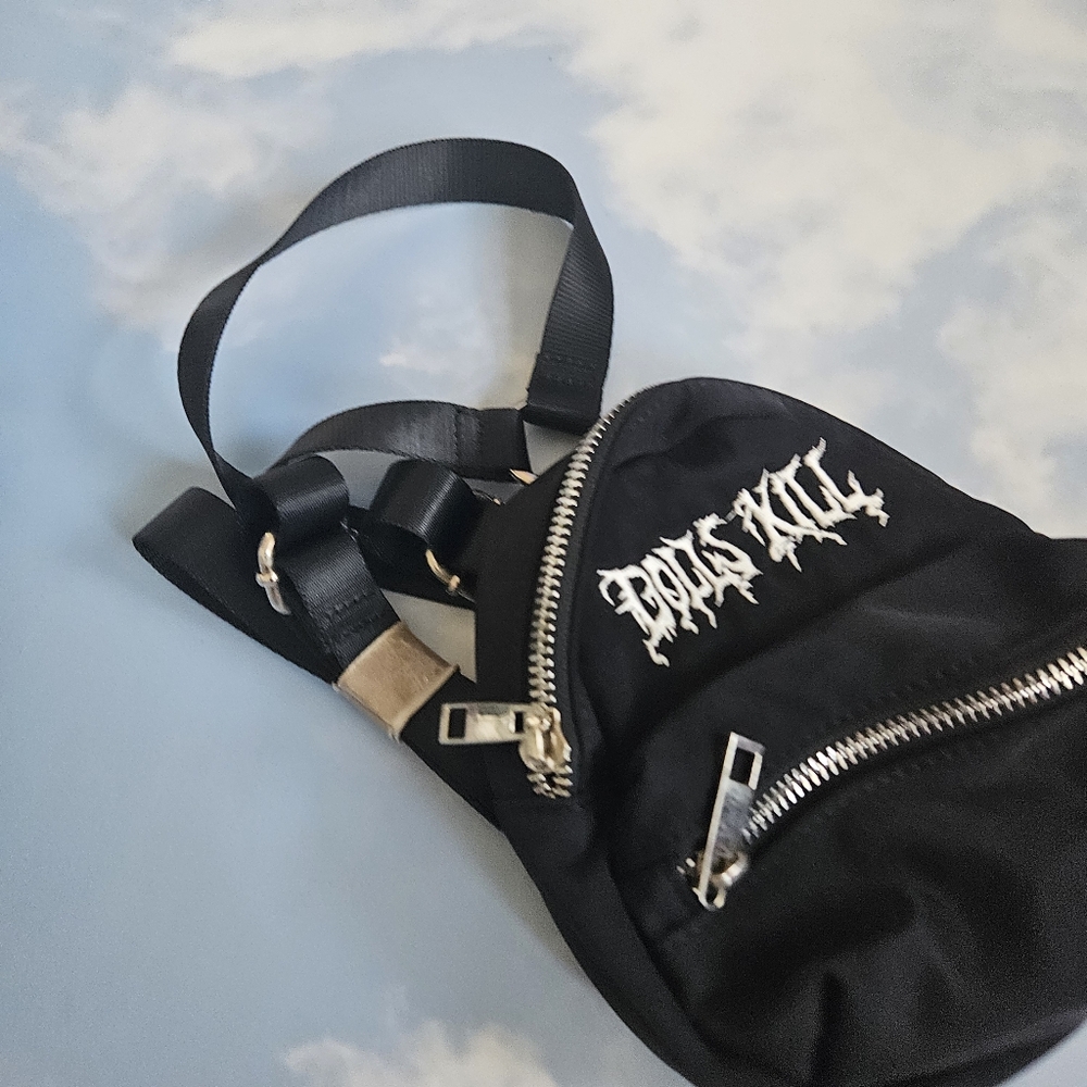 Black Dolls KILL Exclusive Extra Small Mini Backpack - Picture 8 of 12